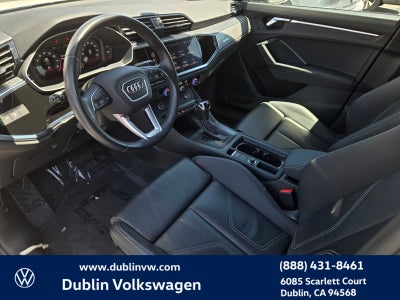 2023 Audi Q3 Premium S Line quattro