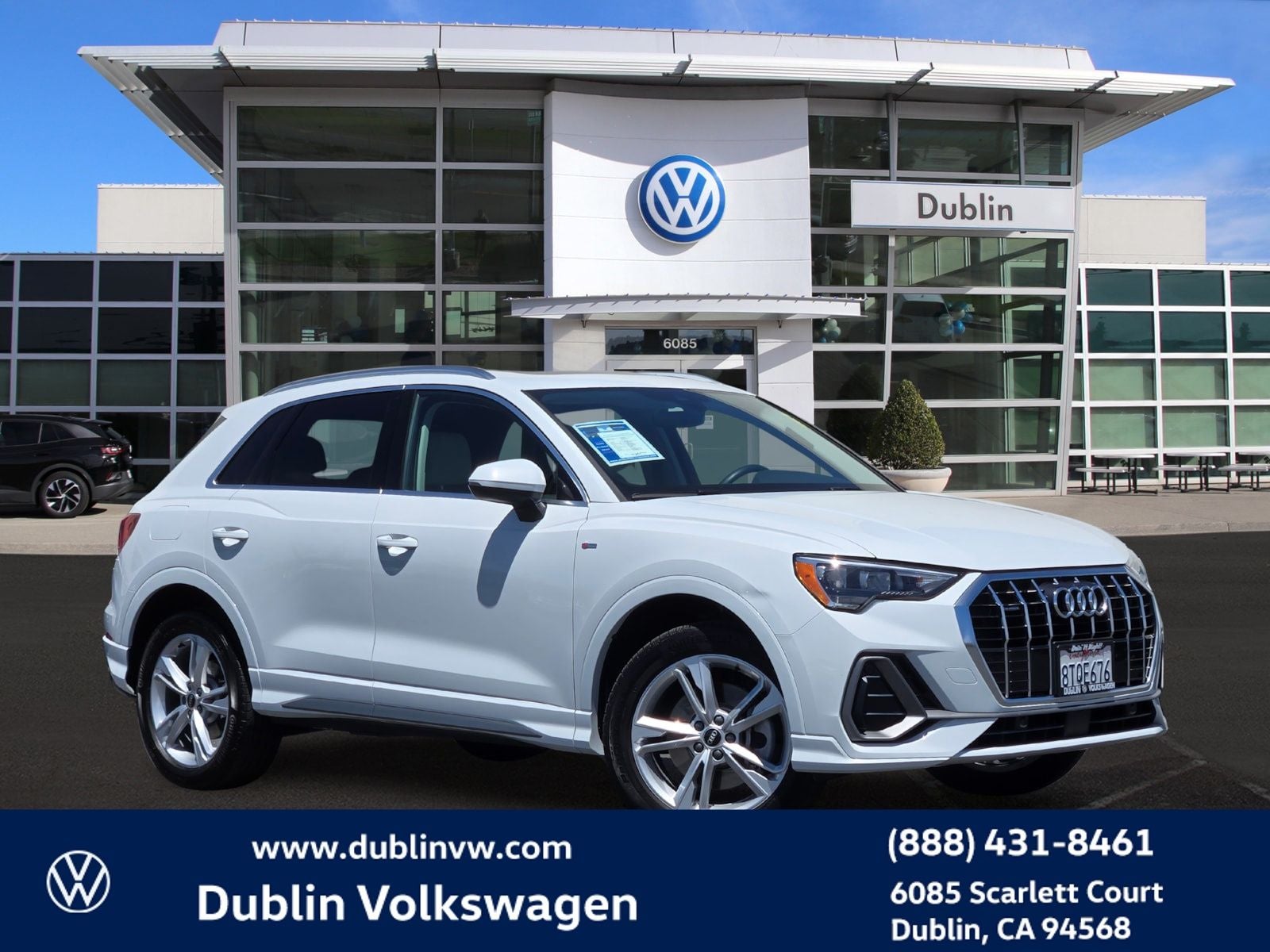 2021 Audi Q3 Premium S Line quattro