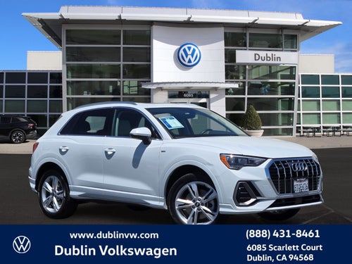 2021 Audi Q3 Premium S Line quattro