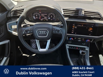 2021 Audi Q3 Premium S Line quattro