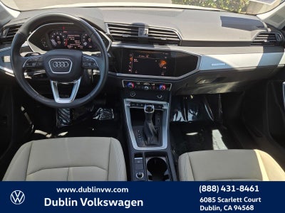 2021 Audi Q3 Premium S Line quattro