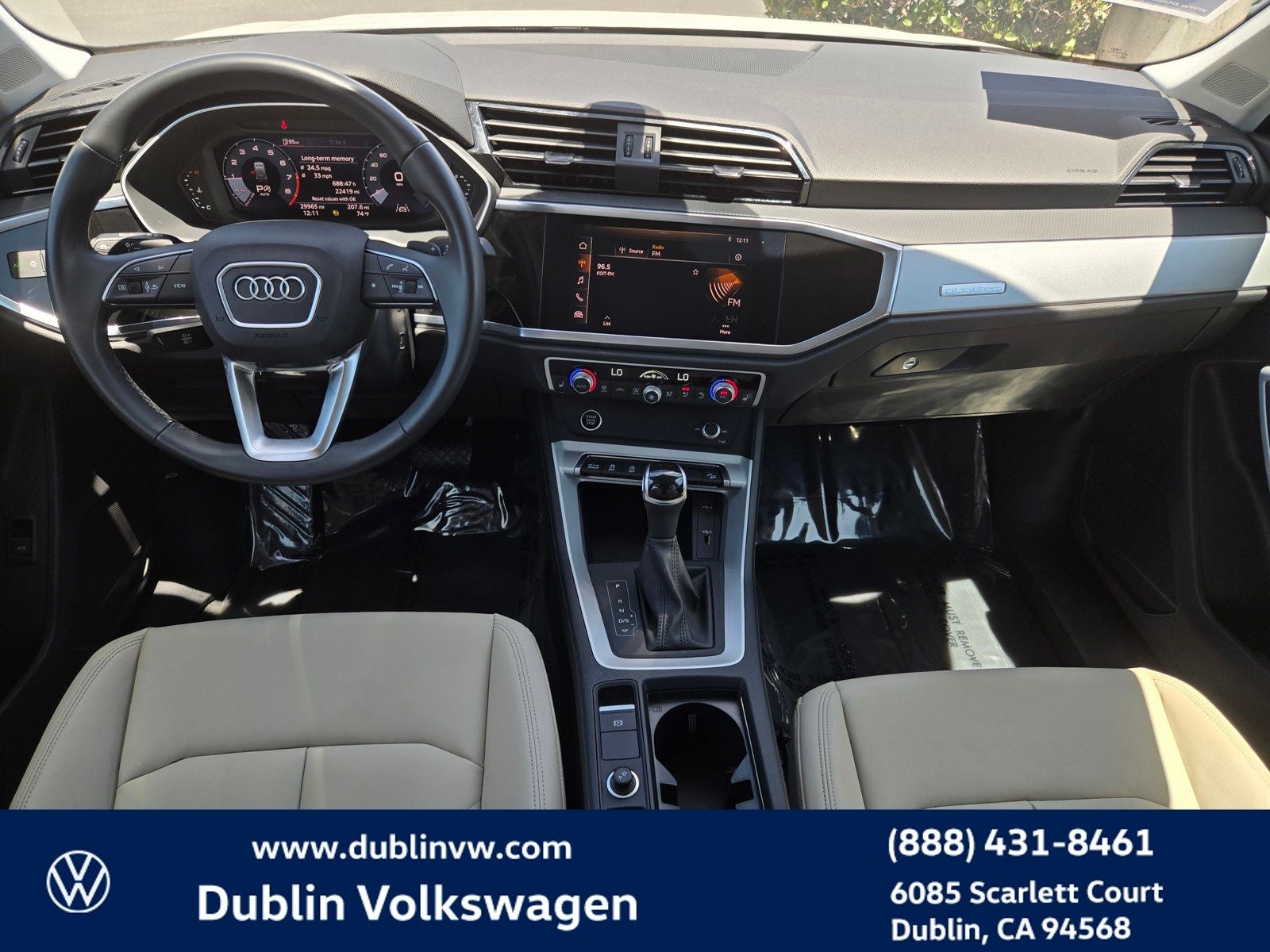 2021 Audi Q3 Premium S Line quattro