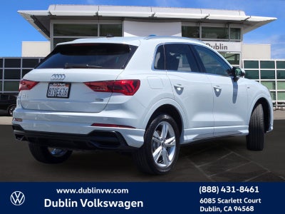 2021 Audi Q3 Premium S Line quattro