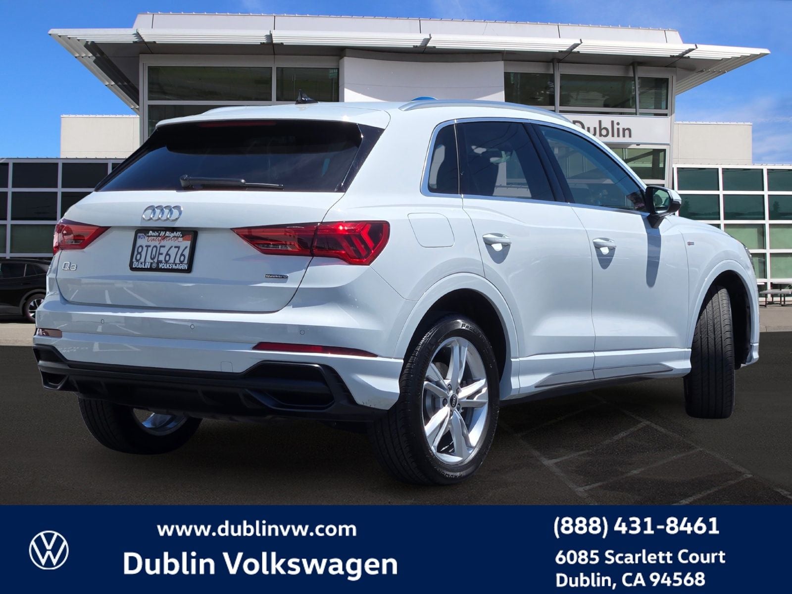 2021 Audi Q3 Premium S Line quattro