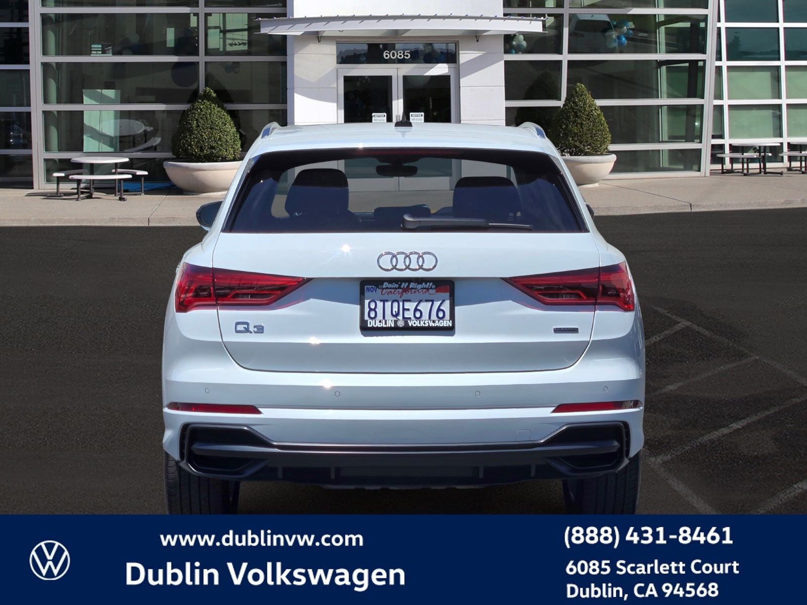 2021 Audi Q3 Premium S Line quattro
