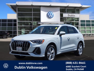 2021 Audi Q3 Premium S Line quattro