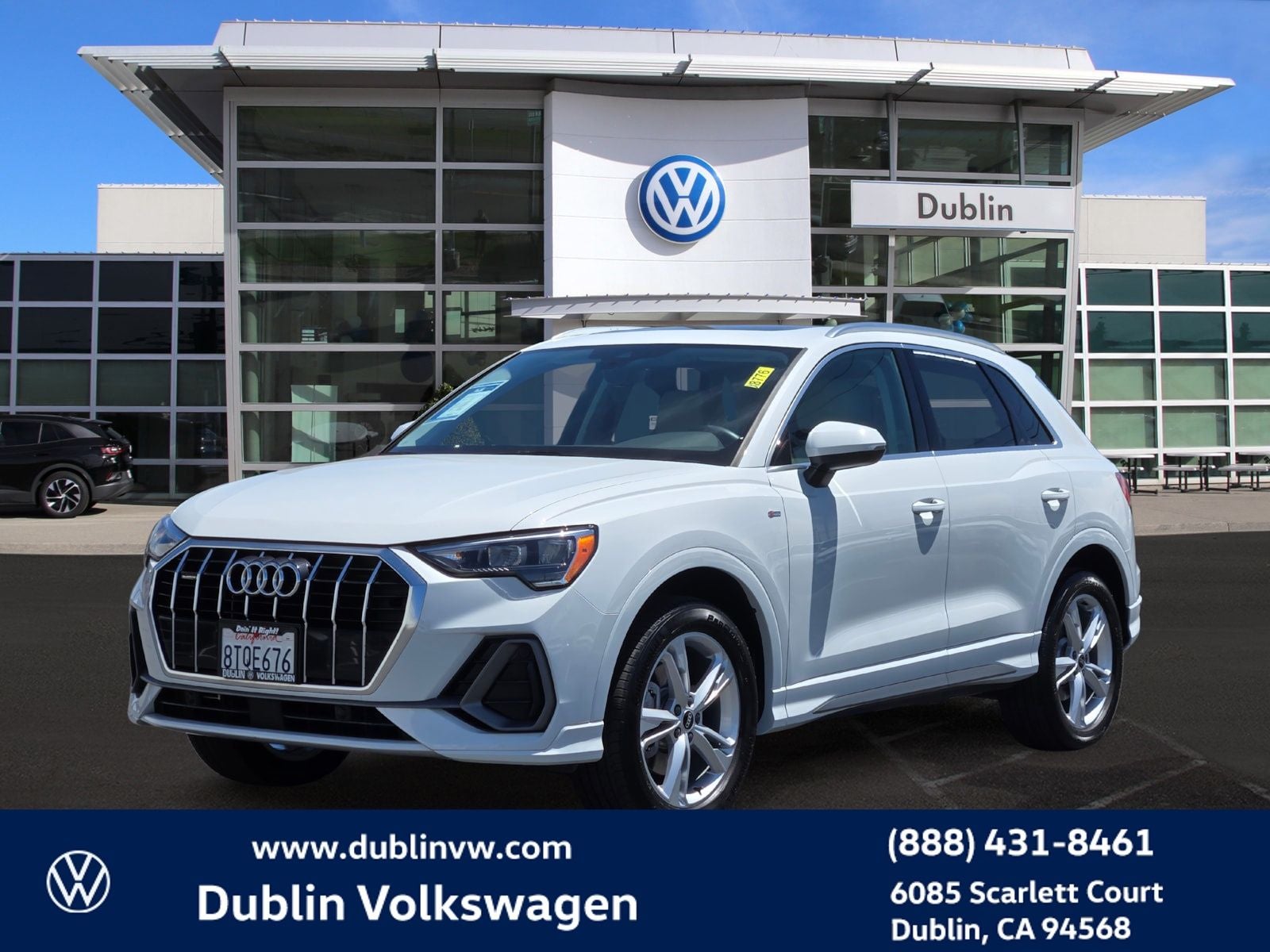 2021 Audi Q3 Premium S Line quattro