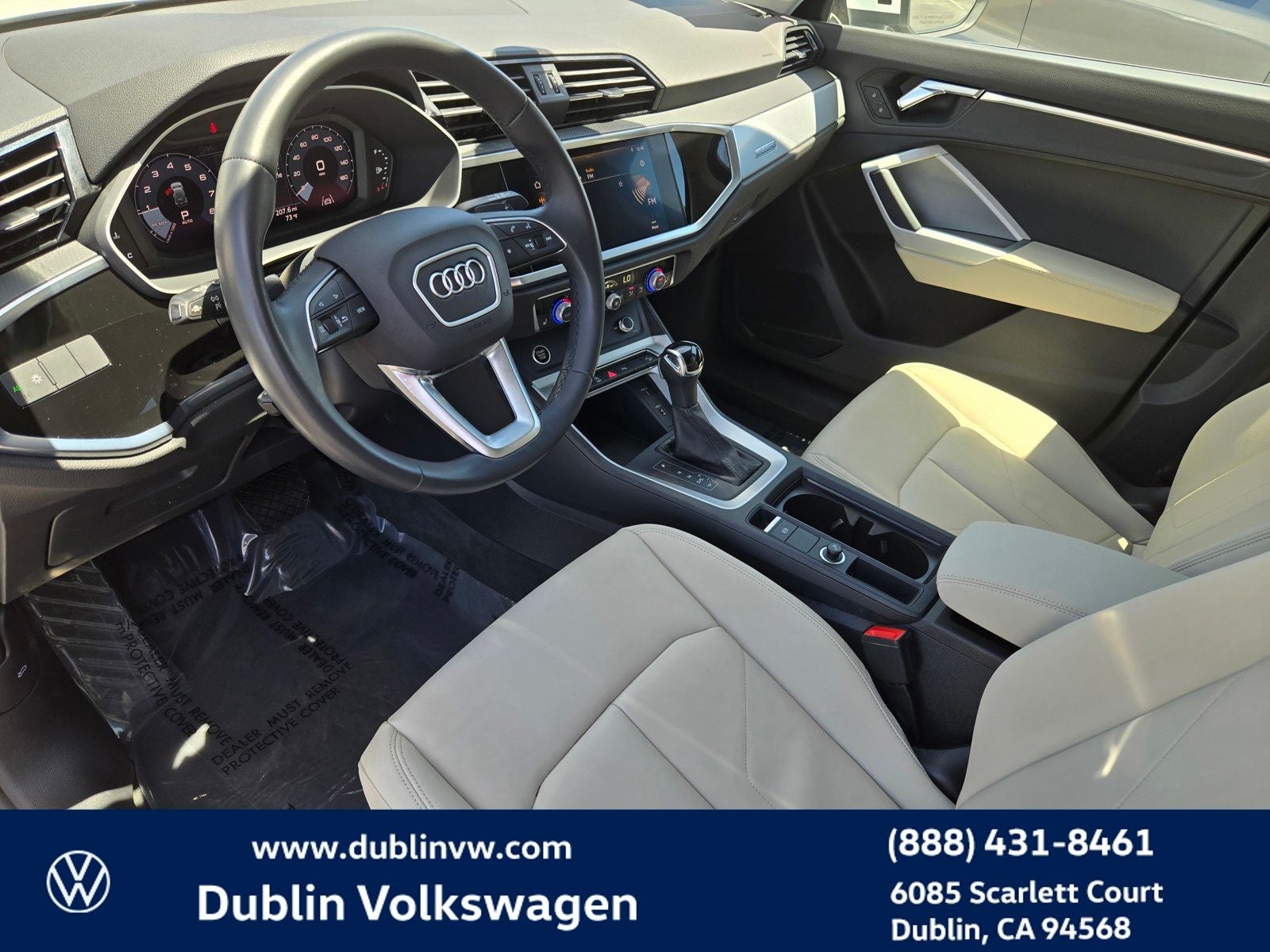 2021 Audi Q3 Premium S Line quattro