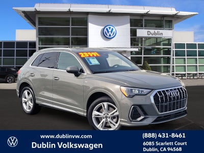 2022 Audi Q3 Premium S Line quattro