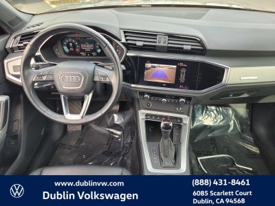 2022 Audi Q3 Premium S Line quattro