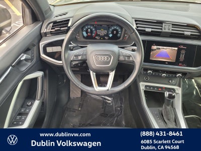 2022 Audi Q3 Premium S Line quattro