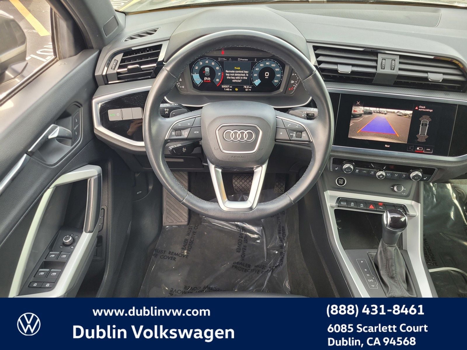 2022 Audi Q3 Premium S Line quattro