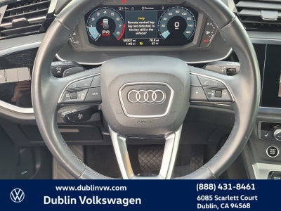 2022 Audi Q3 Premium S Line quattro