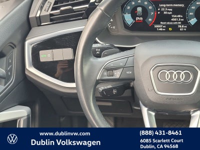 2022 Audi Q3 Premium S Line quattro