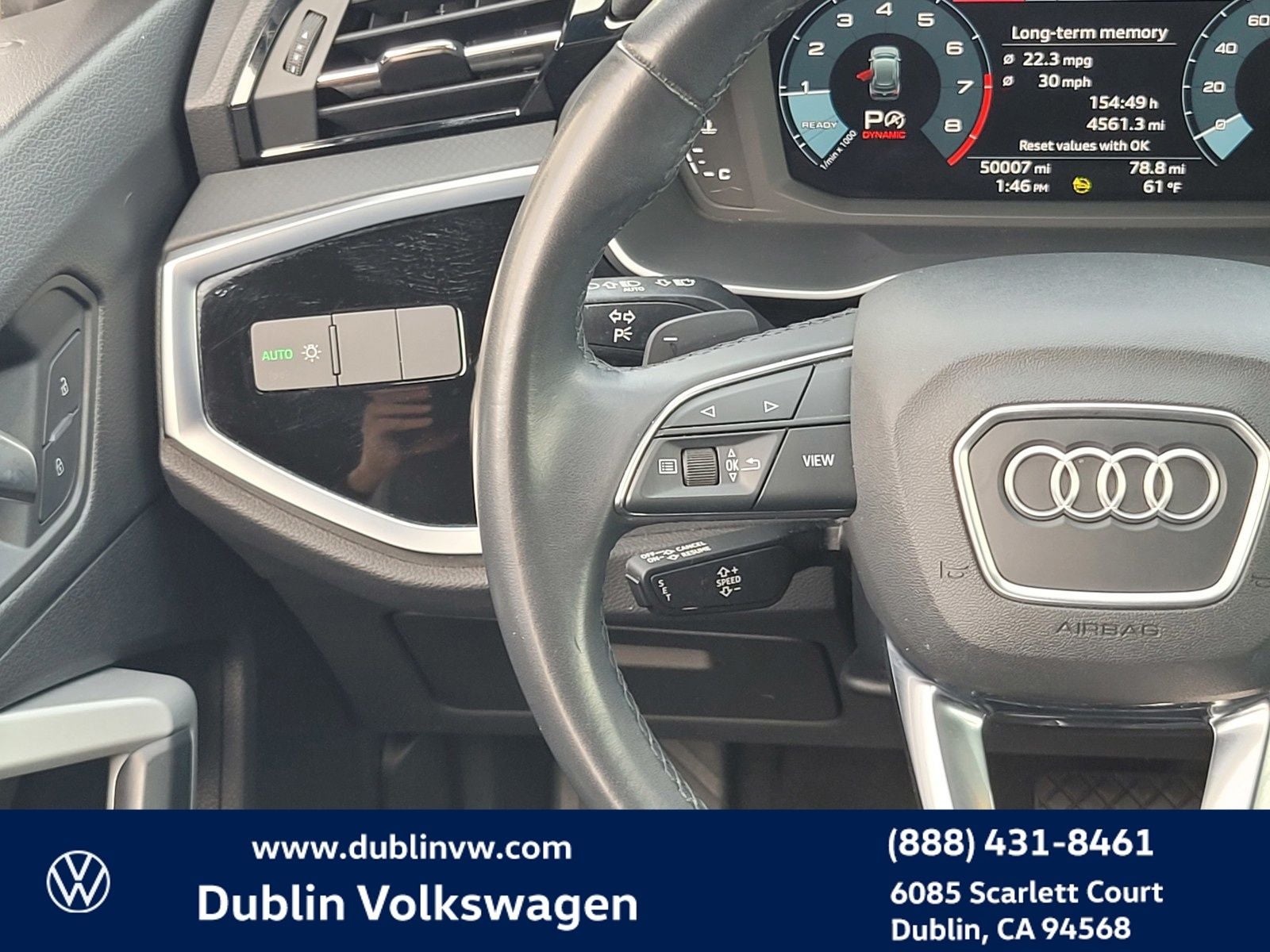 2022 Audi Q3 Premium S Line quattro