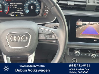 2022 Audi Q3 Premium S Line quattro