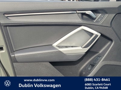 2022 Audi Q3 Premium S Line quattro