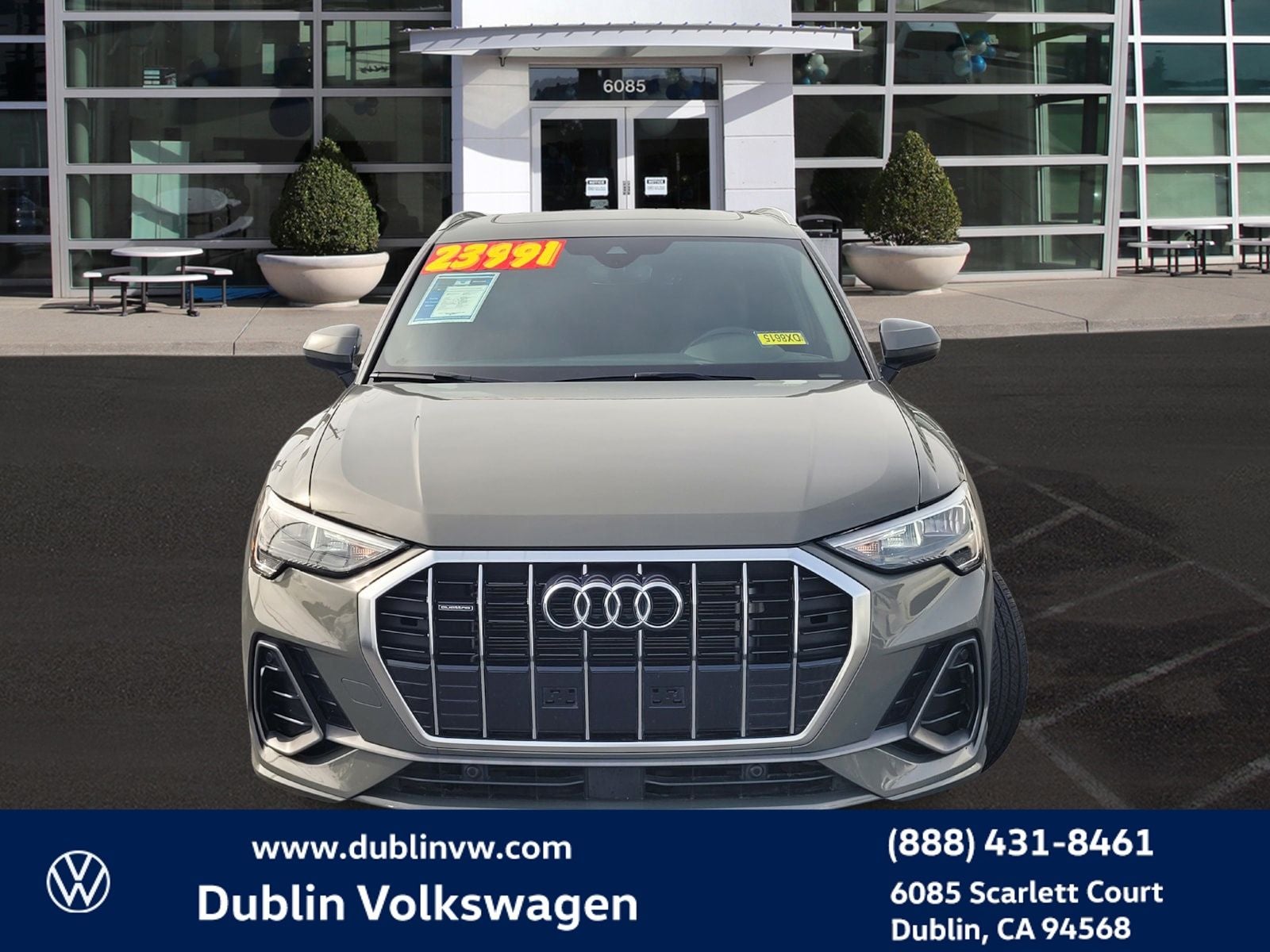 2022 Audi Q3 Premium S Line quattro