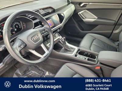 2022 Audi Q3 Premium S Line quattro