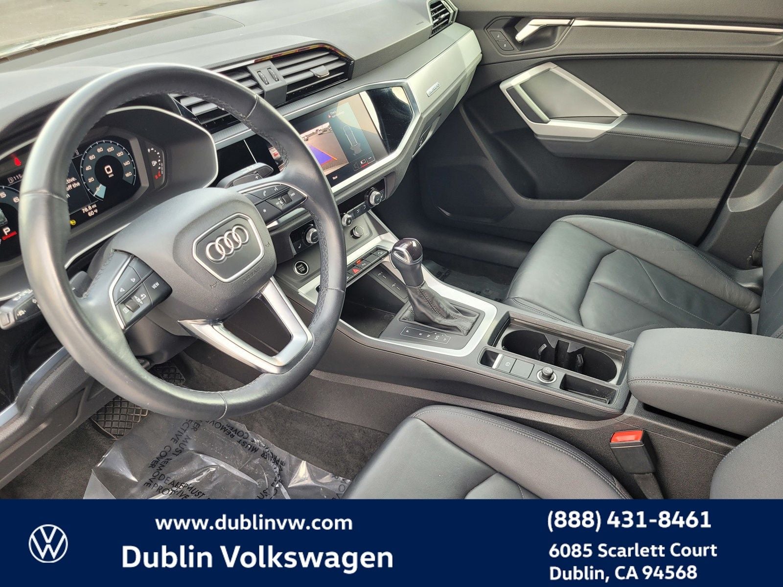 2022 Audi Q3 Premium S Line quattro