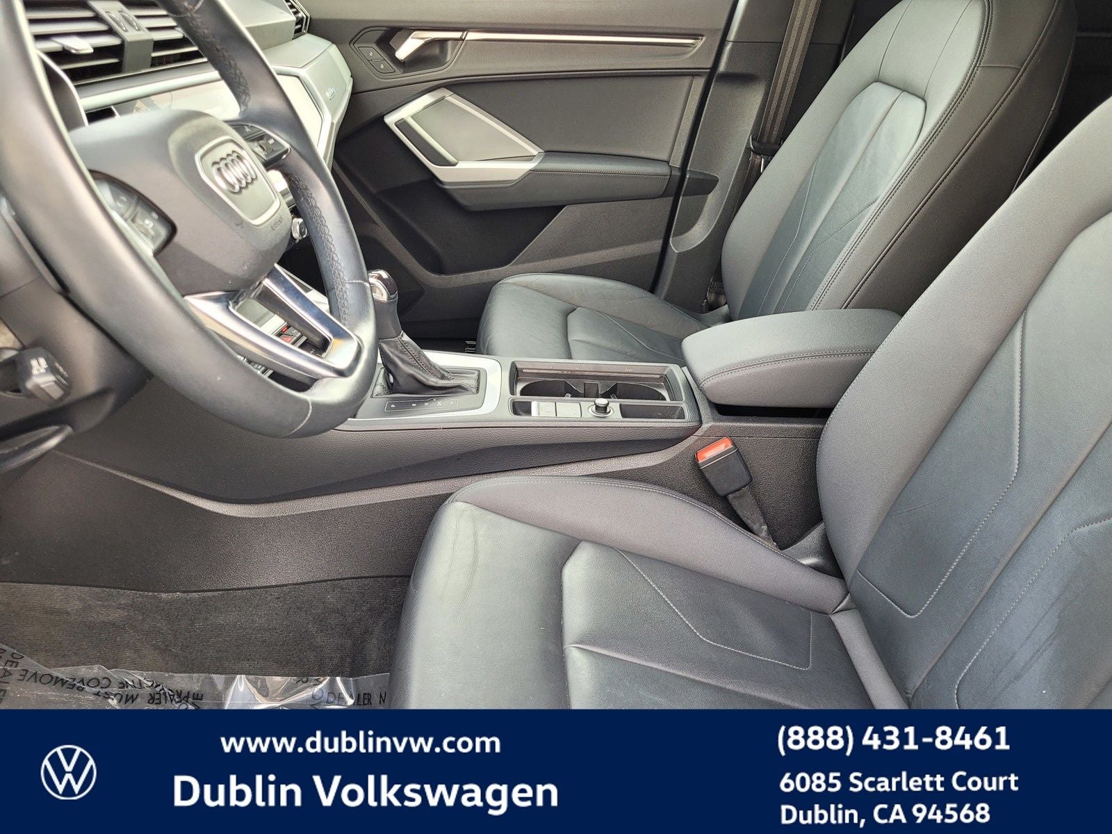 2022 Audi Q3 Premium S Line quattro