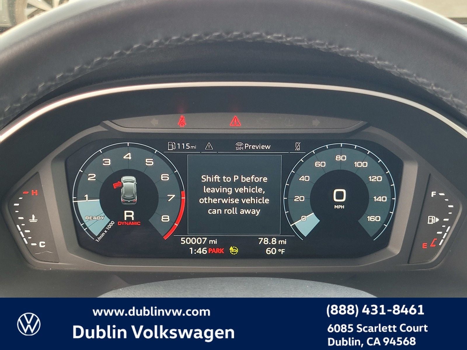 2022 Audi Q3 Premium S Line quattro