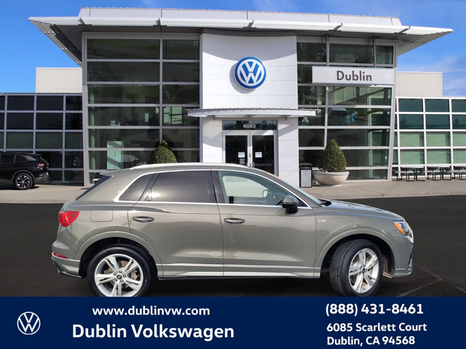 2022 Audi Q3 Premium S Line quattro