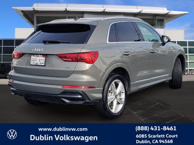 2022 Audi Q3 Premium S Line quattro