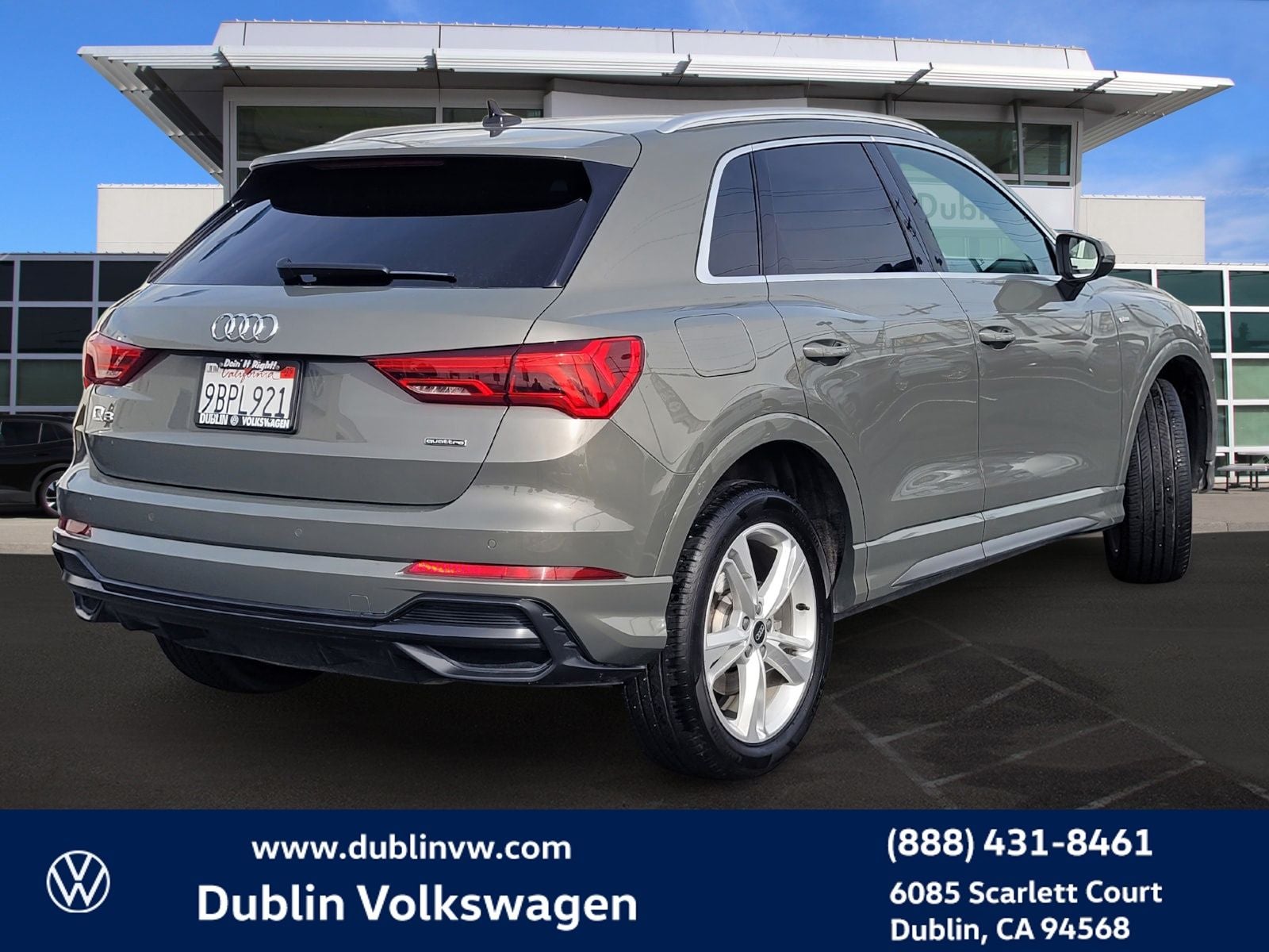 2022 Audi Q3 Premium S Line quattro