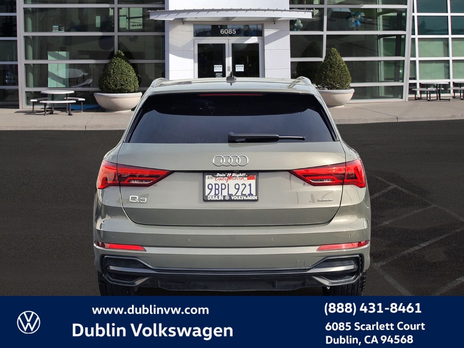 2022 Audi Q3 Premium S Line quattro