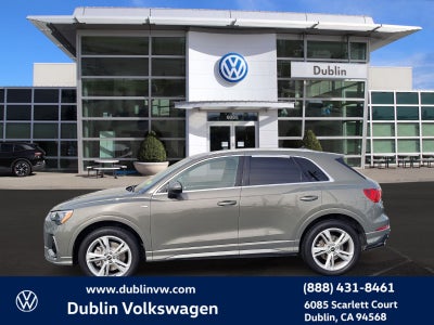 2022 Audi Q3 Premium S Line quattro