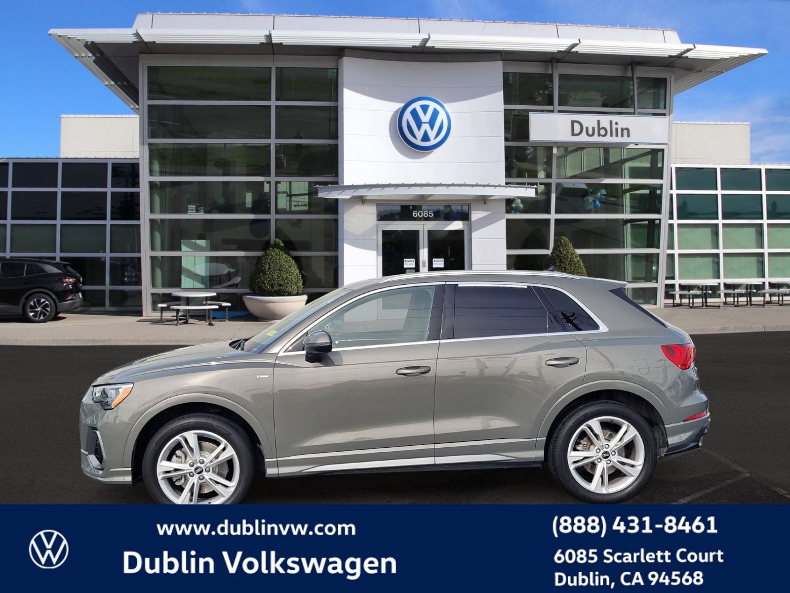 2022 Audi Q3 Premium S Line quattro