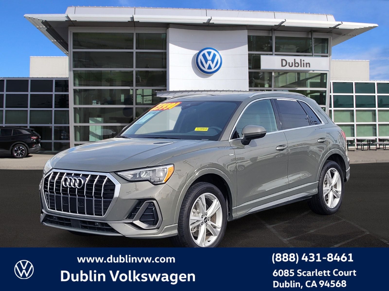 2022 Audi Q3 Premium S Line quattro