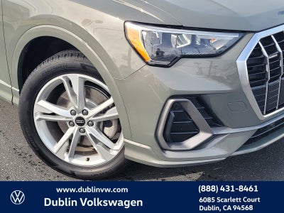 2022 Audi Q3 Premium S Line quattro