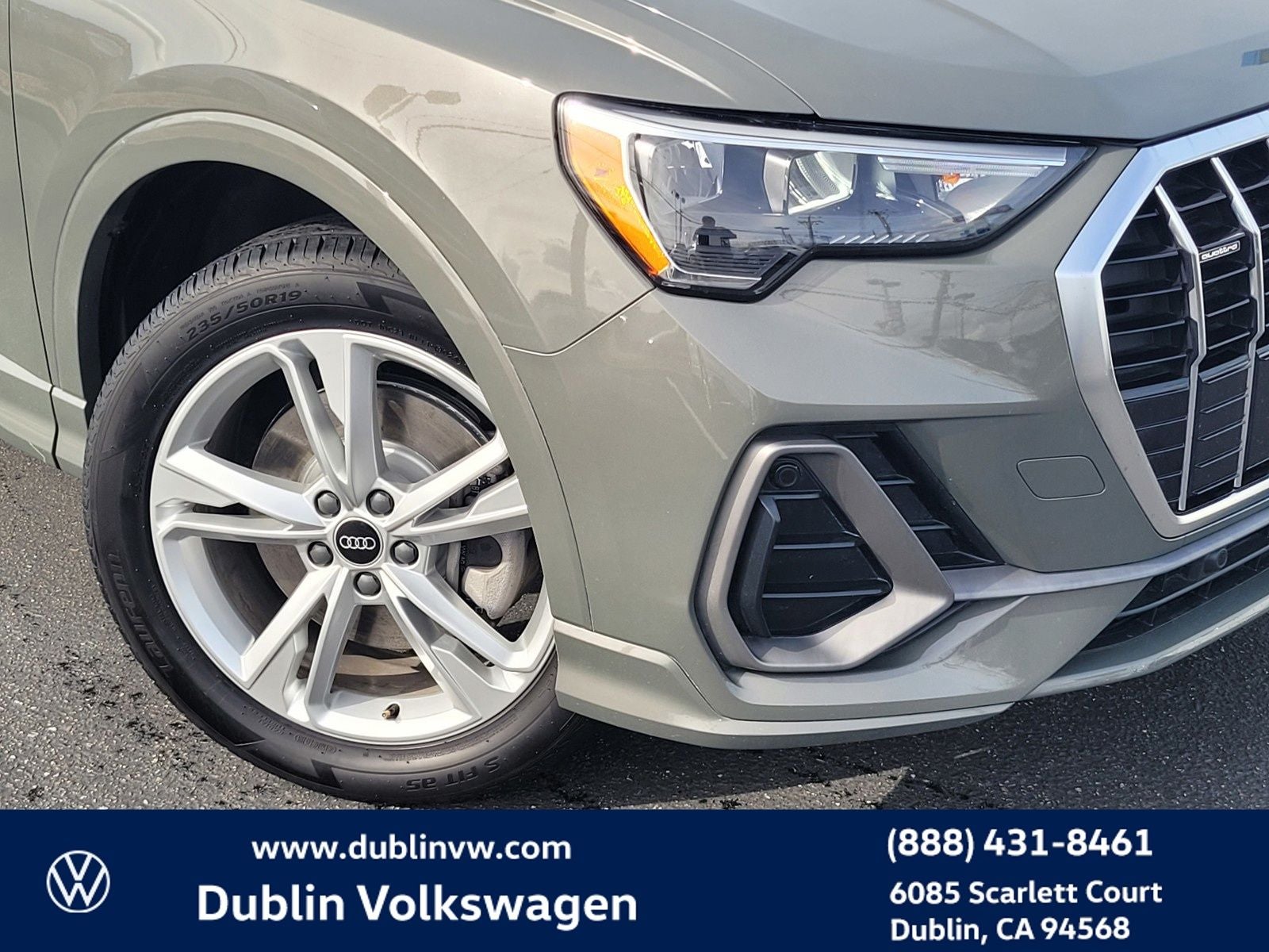 2022 Audi Q3 Premium S Line quattro