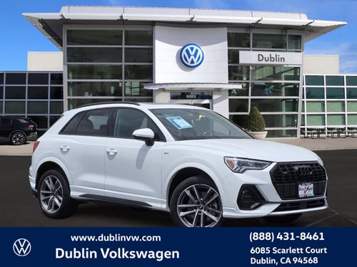2023 Audi Q3 Premium S Line quattro