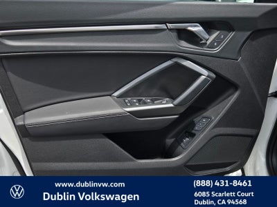 2023 Audi Q3 Premium S Line quattro