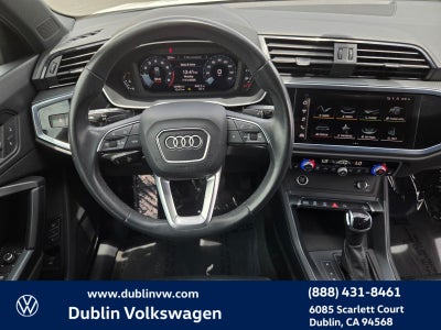 2023 Audi Q3 Premium S Line quattro
