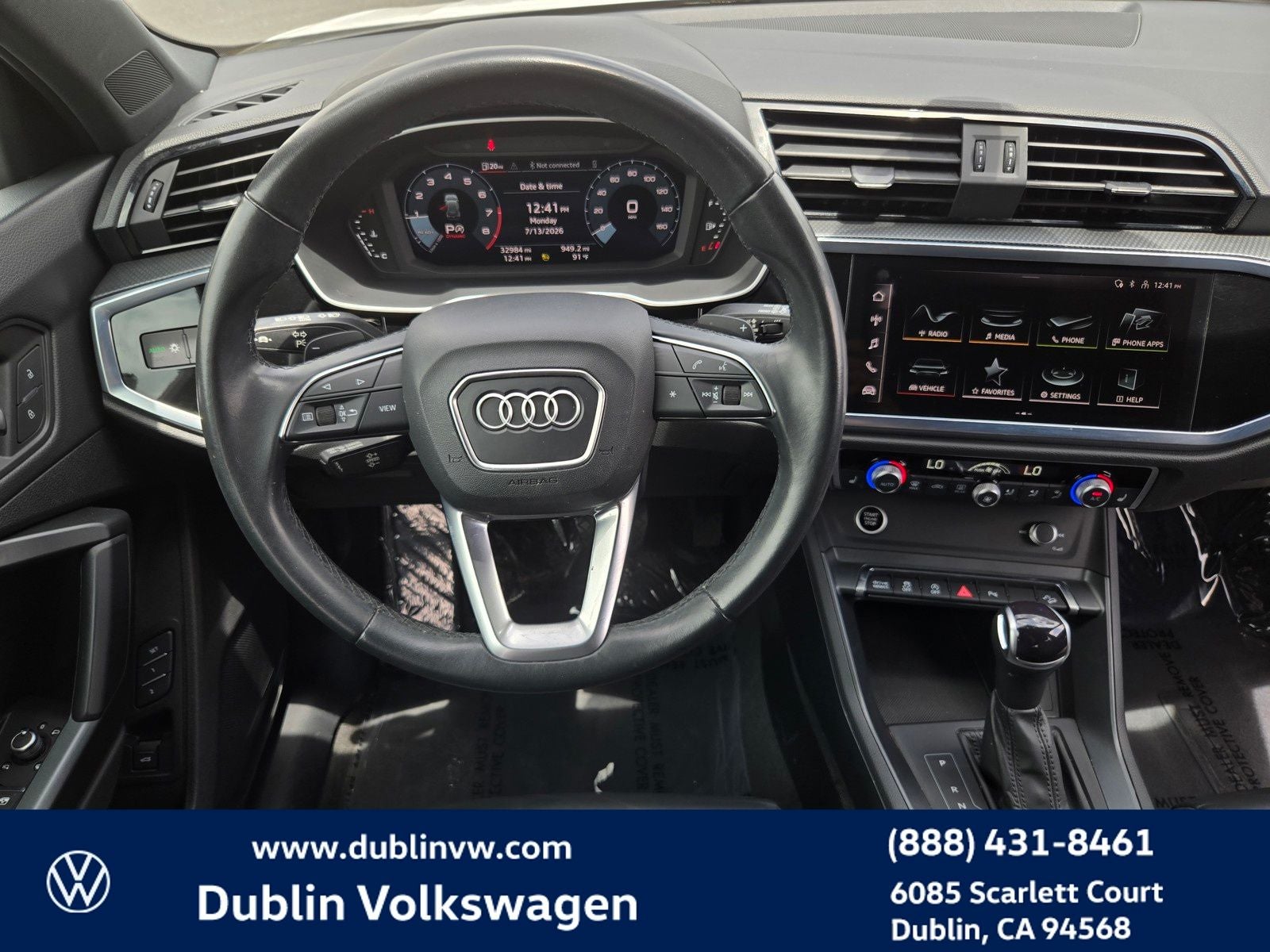 2023 Audi Q3 Premium S Line quattro