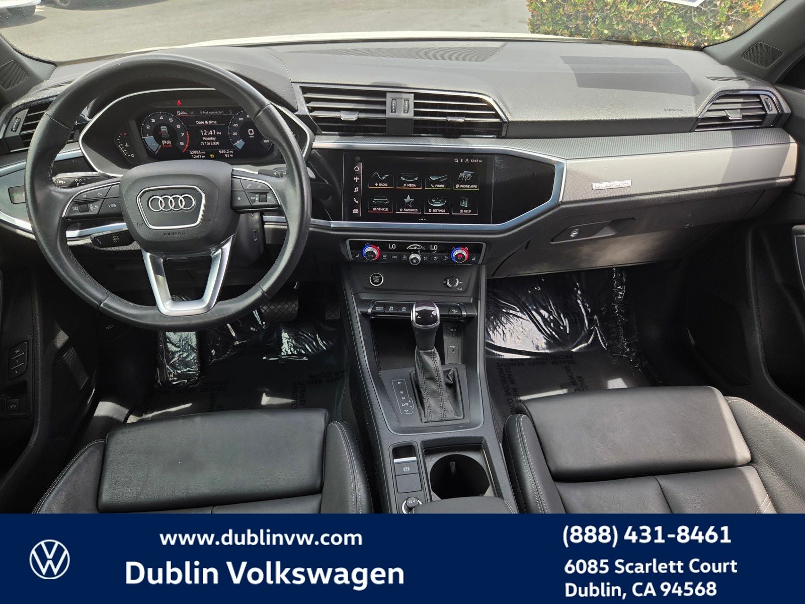2023 Audi Q3 Premium S Line quattro