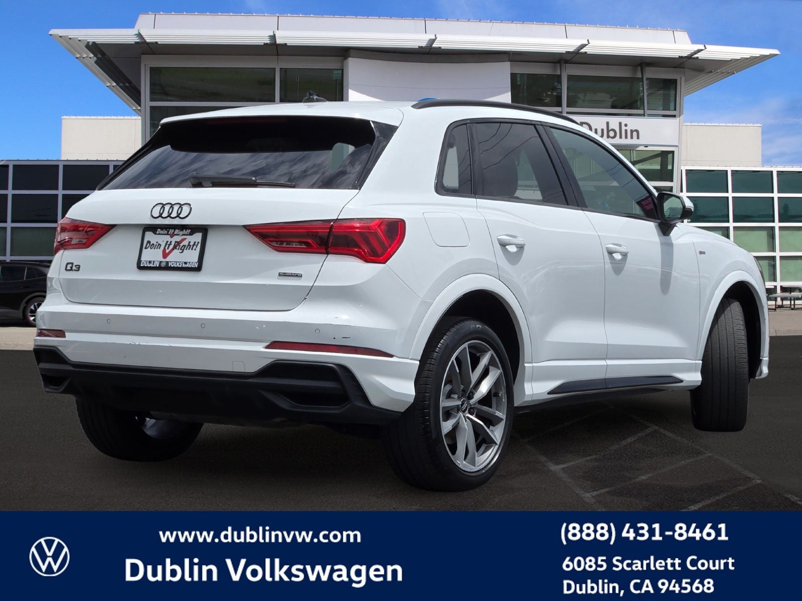 2023 Audi Q3 Premium S Line quattro