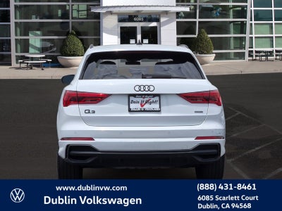 2023 Audi Q3 Premium S Line quattro