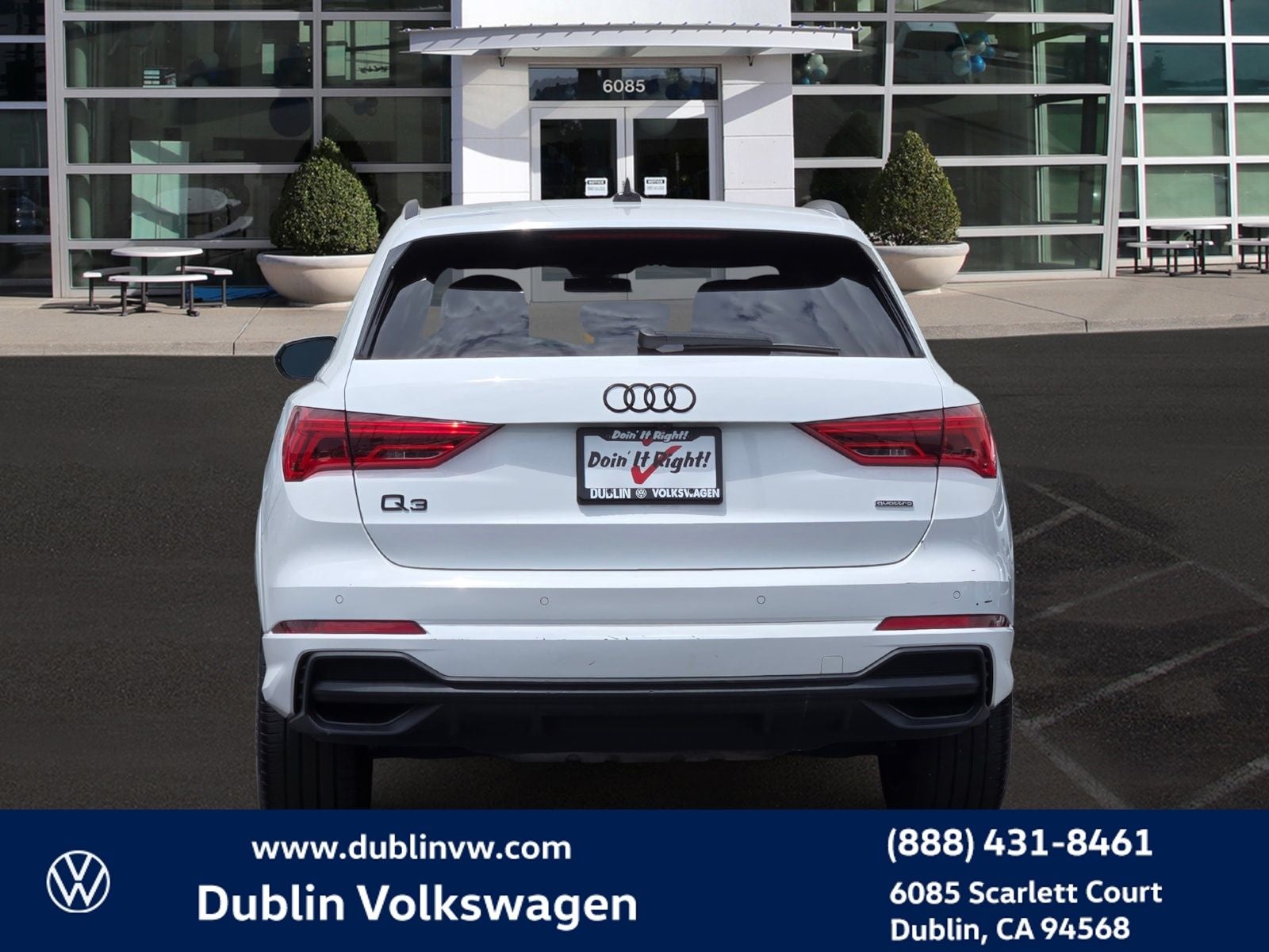 2023 Audi Q3 Premium S Line quattro