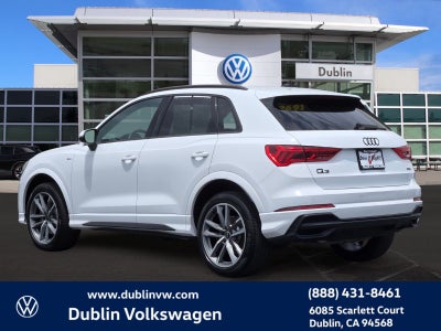 2023 Audi Q3 Premium S Line quattro