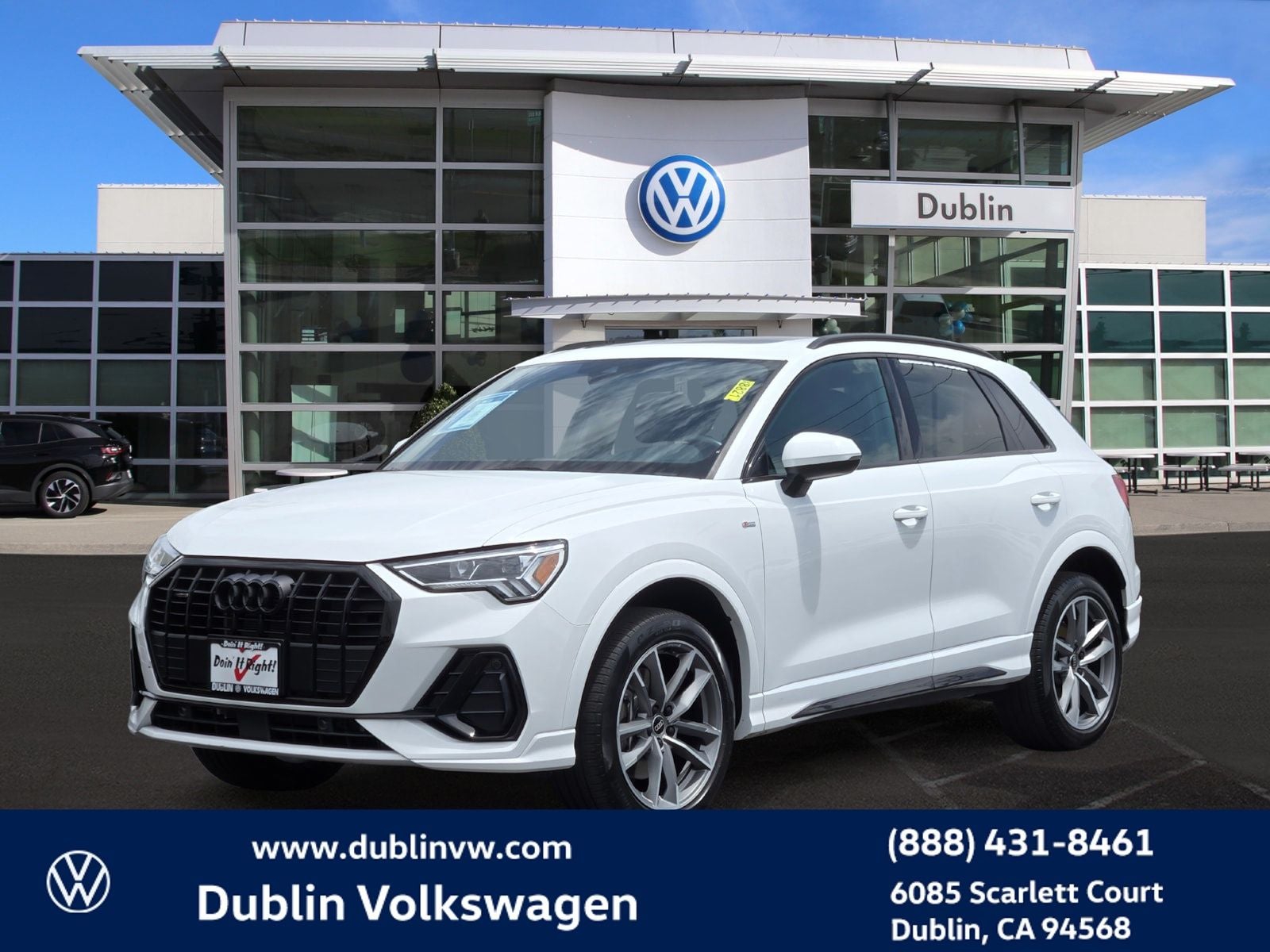 2023 Audi Q3 Premium S Line quattro