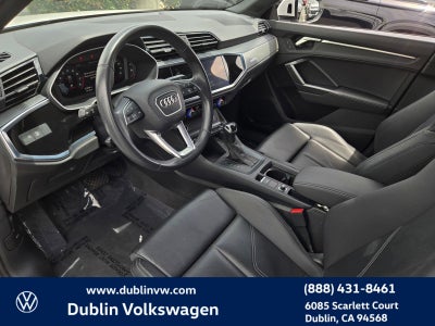 2023 Audi Q3 Premium S Line quattro