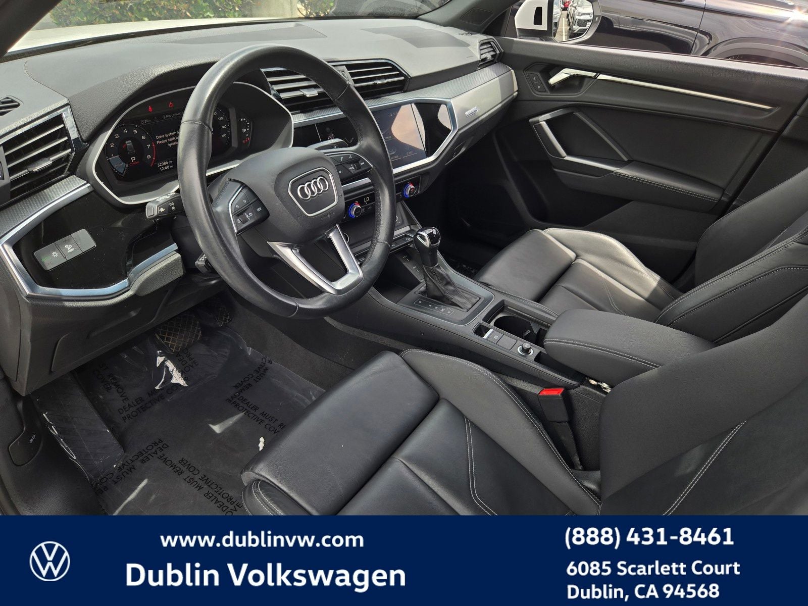 2023 Audi Q3 Premium S Line quattro
