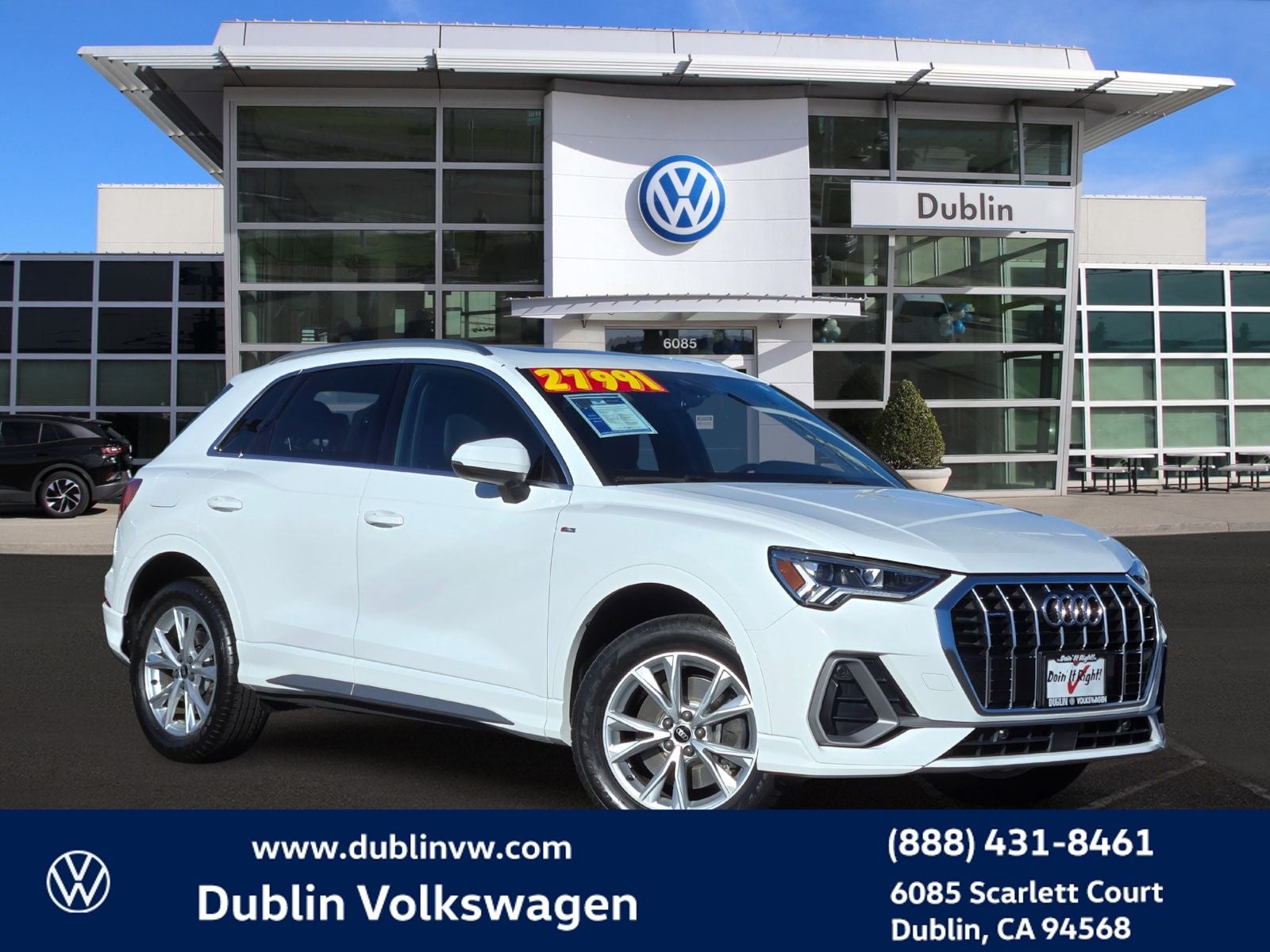 2023 Audi Q3 Premium S Line quattro