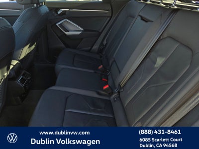 2023 Audi Q3 Premium S Line quattro