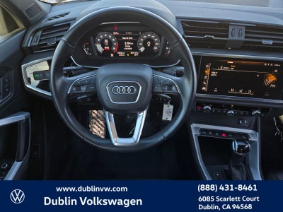 2023 Audi Q3 Premium S Line quattro